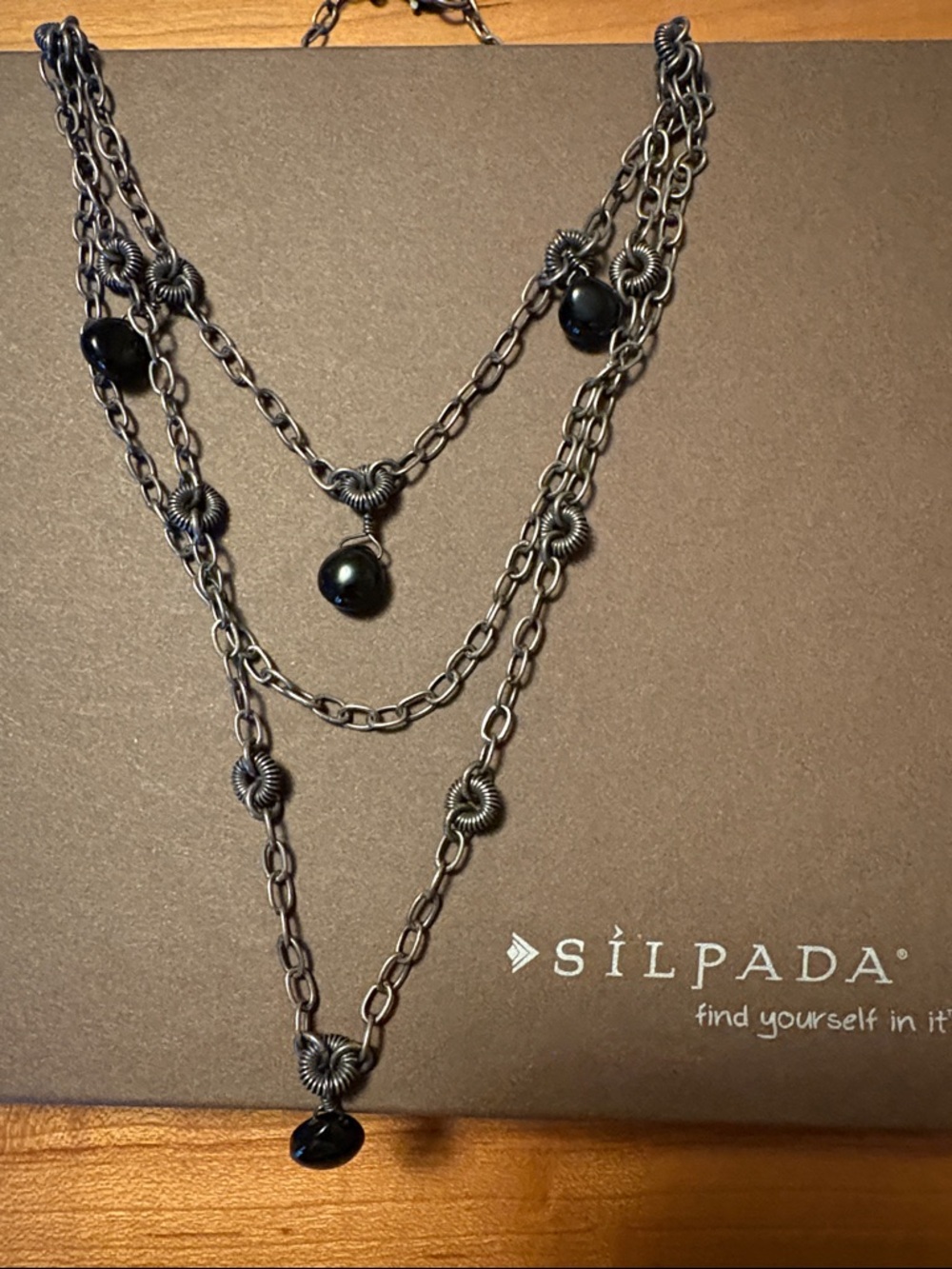 Silpada Sterling Silver Necklace